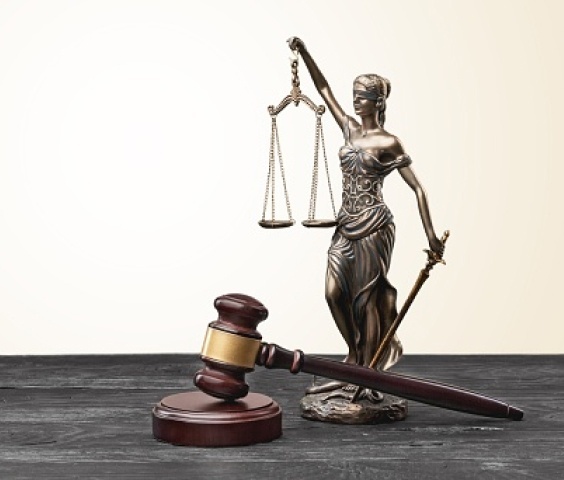 Lady Justice and Gavel