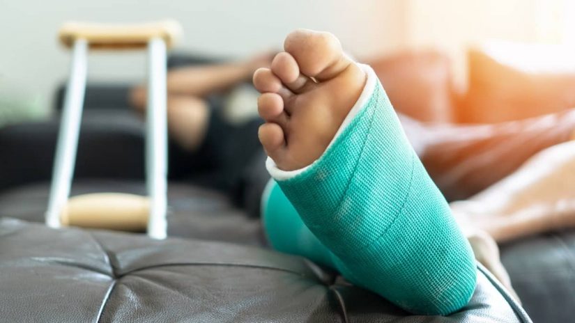 Liens on New York Personal Injury Broken leg