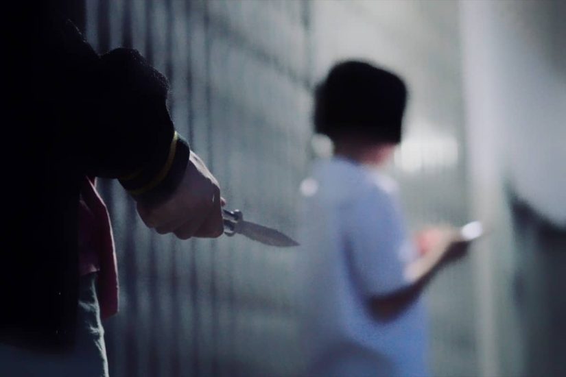 Personal Injury Cases Involving Prison Assaults Knife