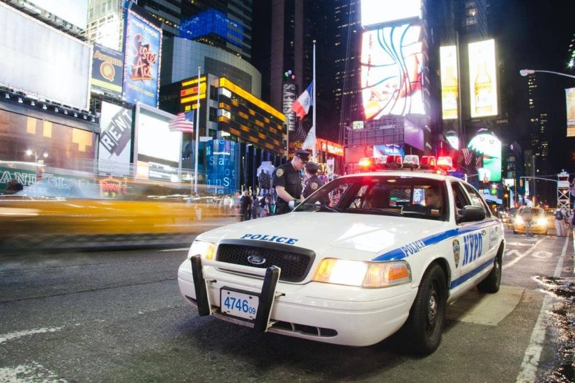 I’ve Been In a Car Crash With a Police Car Police Car
