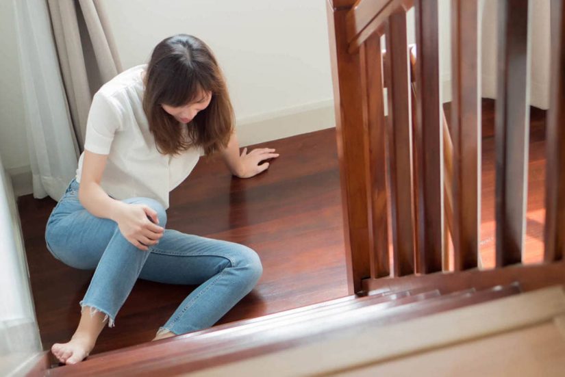 I’ve Been in a Slip-and-Fall Accident Fallen Women