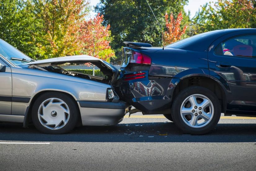 Liability for a Rear End Car Crash Rear End Car Crash