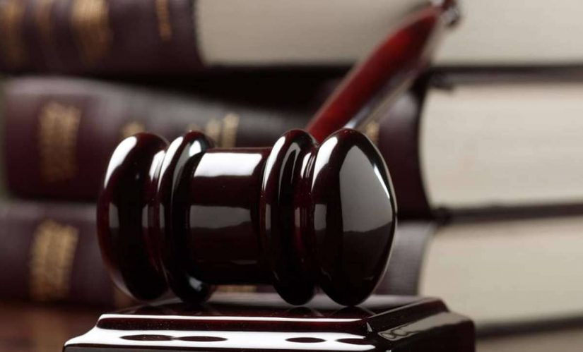 The Jury Verdict in My Personal Gavel Laying on a Desk
