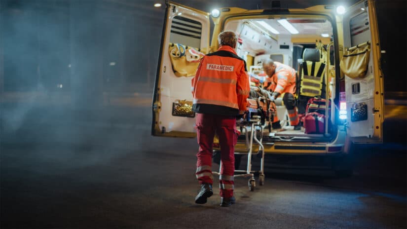 Ambulance Image Of An Ambulance