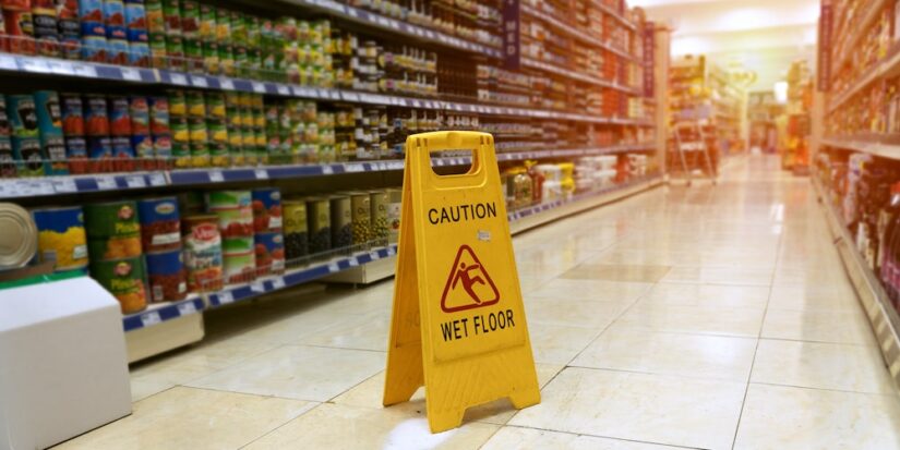 Sign Wet Floor Sign