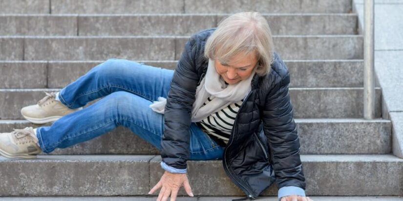 Fall Fallen women