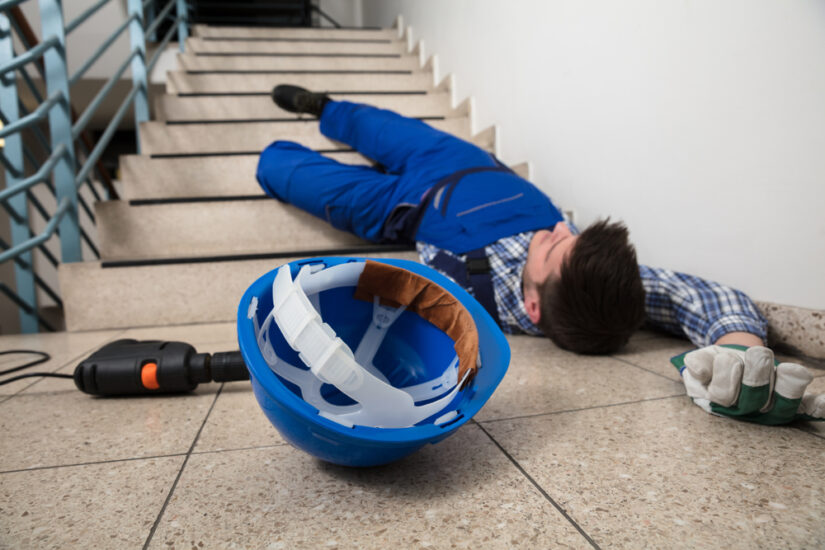 Staircase Accident Photo of Staircase Accident